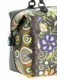 Gabs G3 PLUS - Borsa a mano - green flower embroidery