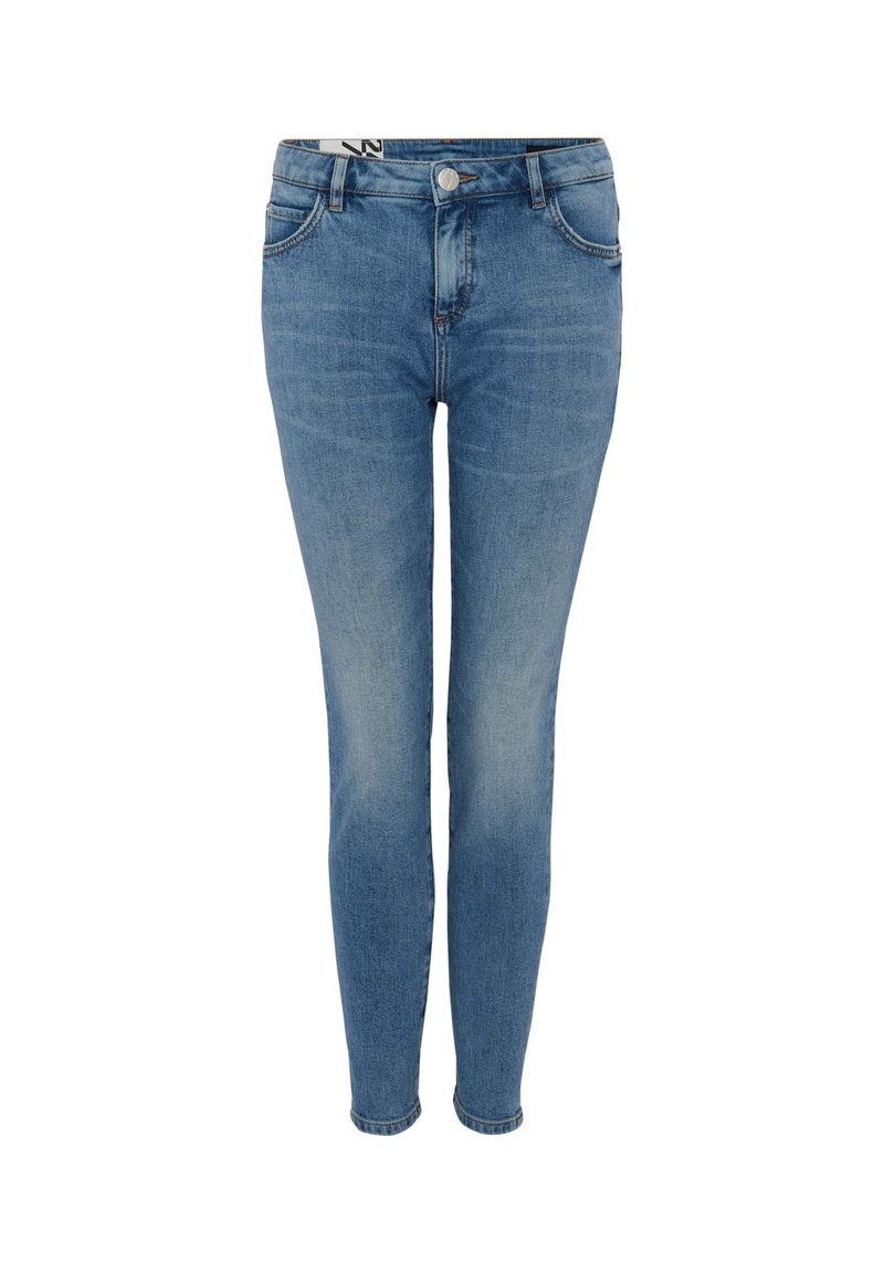 Opus Slim fit jeans lichtblauw Opus Slim fit jeans lichtblauw