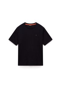 NEDLES - Camiseta básica - black beauty