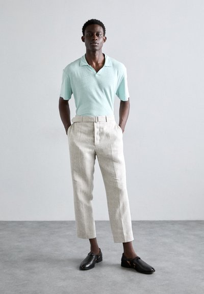 OFFICINE GENERALE HOCHE NATURAL - Pantaloni chino - natural