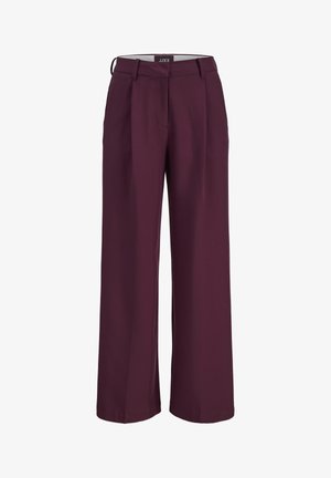 JJXX, JXAYA ELLIS WIDE PANTS - Панталони - winetasting