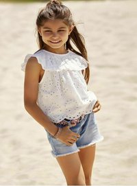 ONLY GIRLS Top - cloud dancer