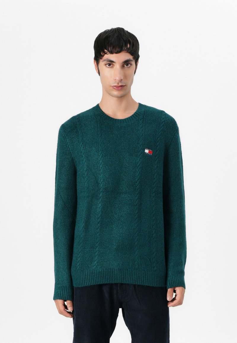 Tommy Jeans Trui donkergroen Tommy Jeans Trui donkergroen