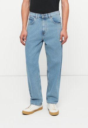 SKATER BAGGY MEDIUM POCKET - Blugi largi - light-blue denim