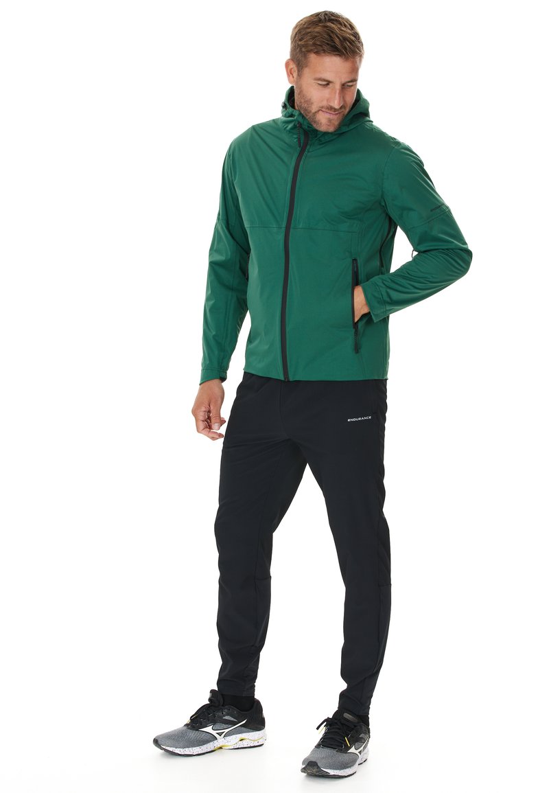 Endurance KOMINT - Veste de running - groen