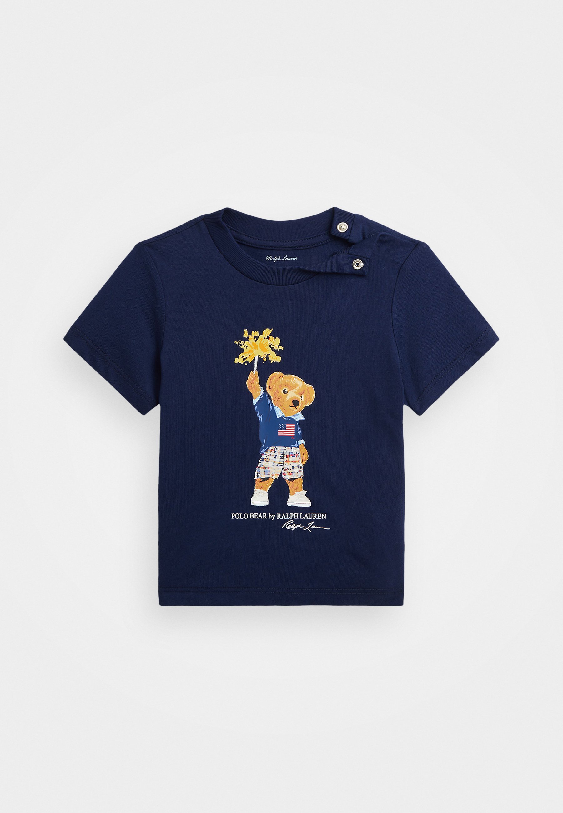 Polo Ralph Lauren POLO BEAR COTTON JERSEY TEE Print T-shirt