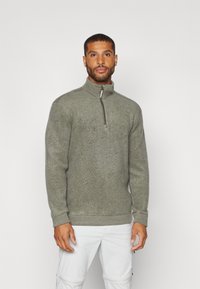 Houdini ALTO HALF ZIP - Fleecepullover - sage green