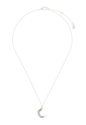 NIGHTSHADE MOON CHAIN - Necklace - silver-coloured