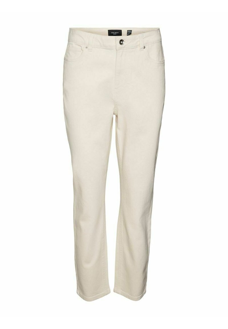 Vero Moda Straight leg jeans beige
