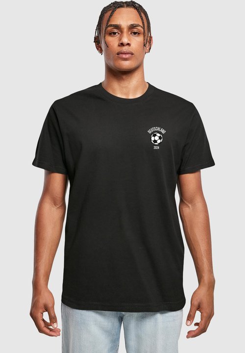 Mister Tee One Life Tee, T-Shirt Uomo, Black