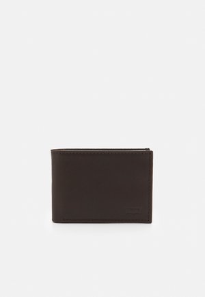 BATWING BIFOLD UNISEX - Geldbörse - brown