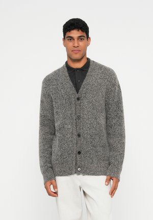 FLOYD CARDIGAN - Cardigan - fossil melange