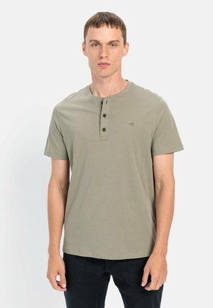 KURZARM - T-shirt basic - khaki