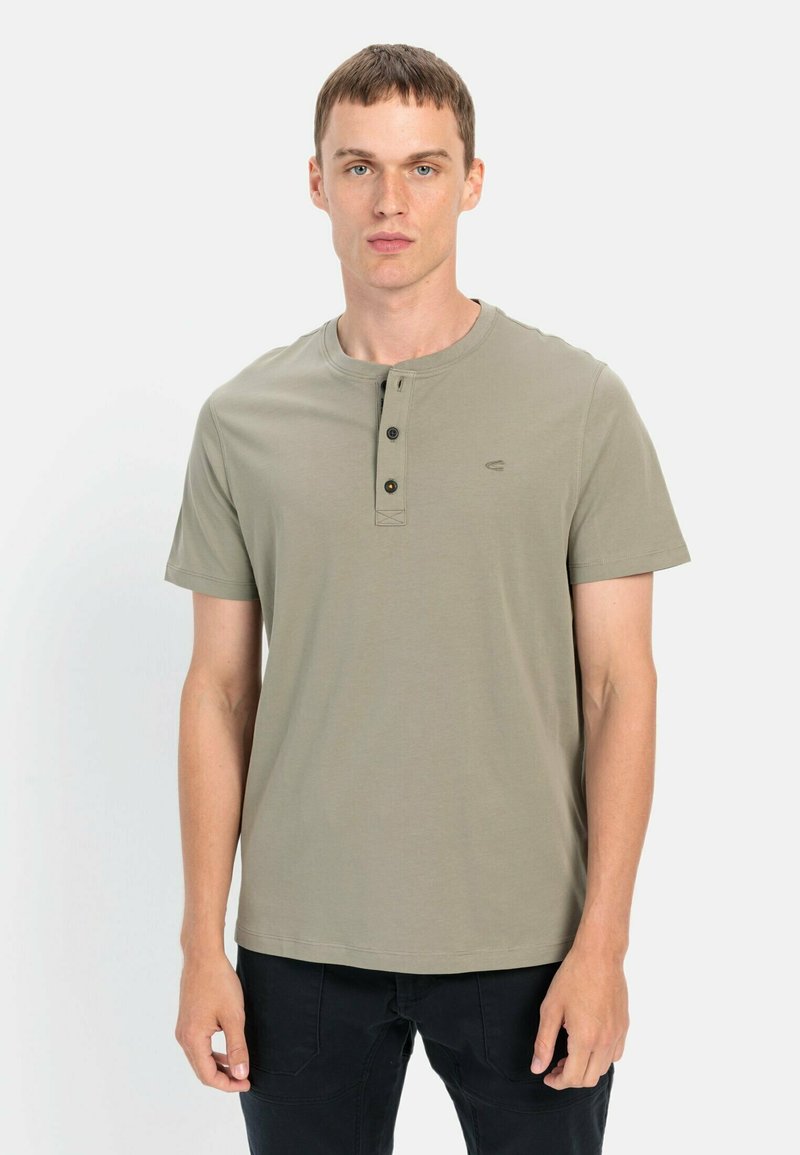 camel active KURZARM - T-shirts basic - khaki