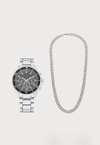 UNISEX SET - Collier - silver-coloured