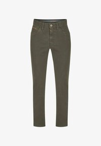 Geselecteerd, khaki dunkel