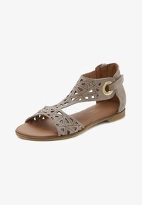 Unausgewählt, taupe