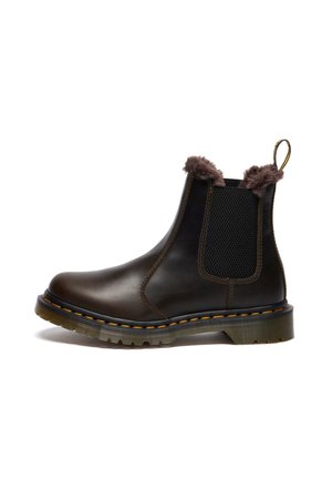 LEONORE CHELSEA - Winter boots - dark taupe orleans