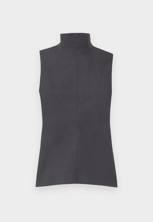 HIGH NECK - Top - black