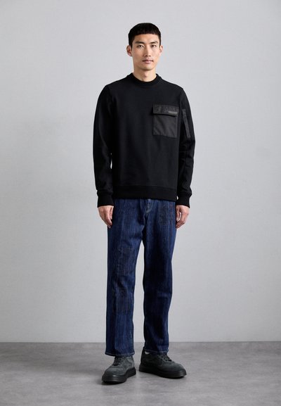 PS Paul Smith MENS CREW NECK - Sweatshirt - blacks