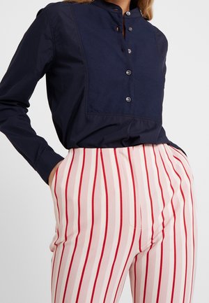 Overhemdblouse - dark blue