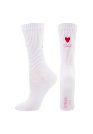 Socken - weiß