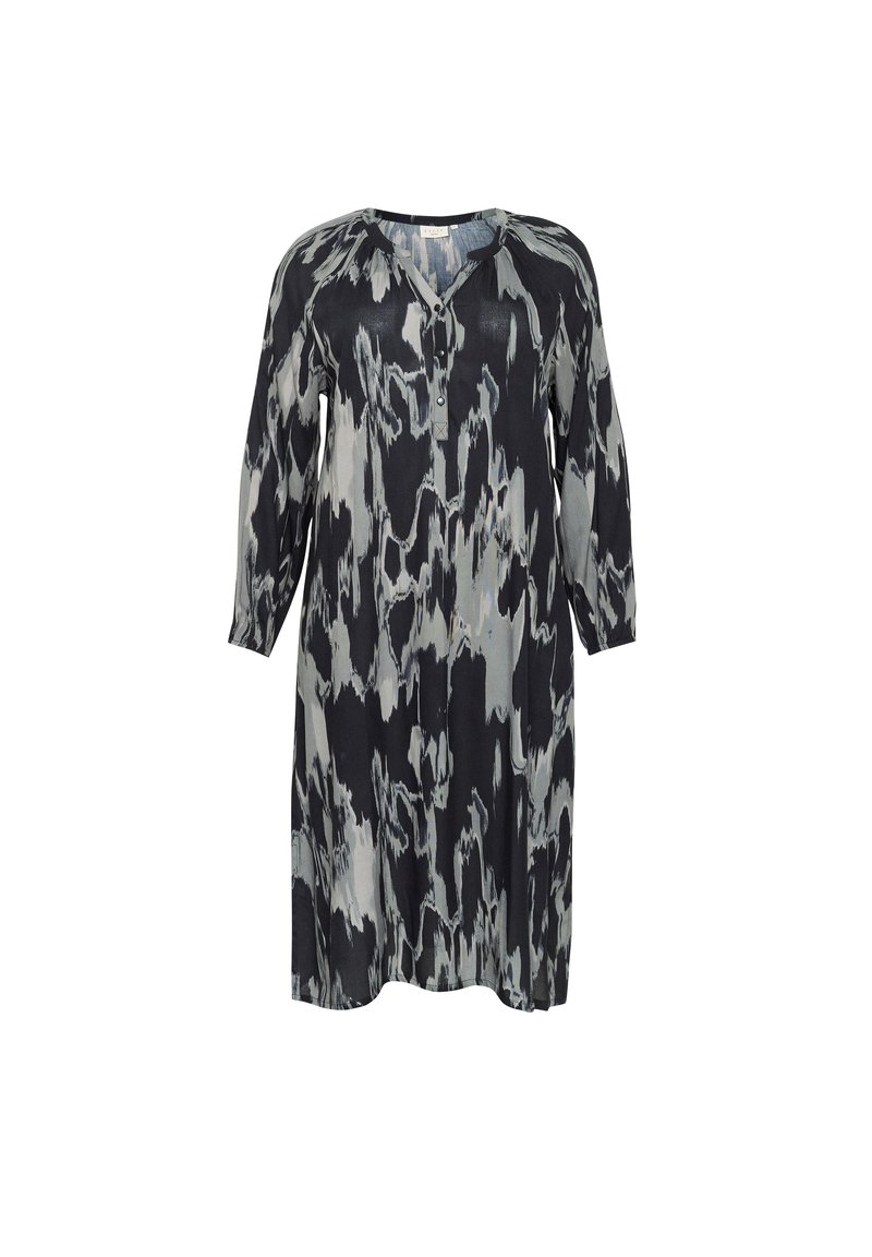 Kaffe Curve Maxi-jurk zwart