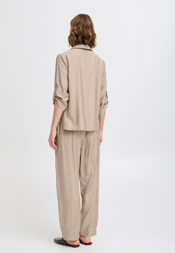 BYJOANNIE - Button-down blouse - roasted cashew3