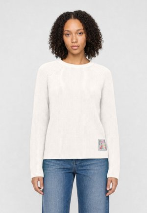 Frieda & Freddies, PULLOVER - Strickpullover - off-white