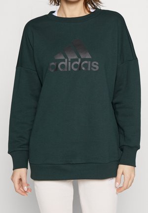 Sweatshirt - dark green
