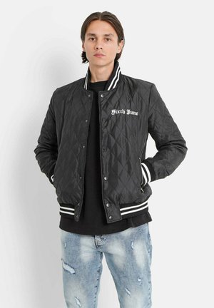 PADDED - Veste mi-saison - black