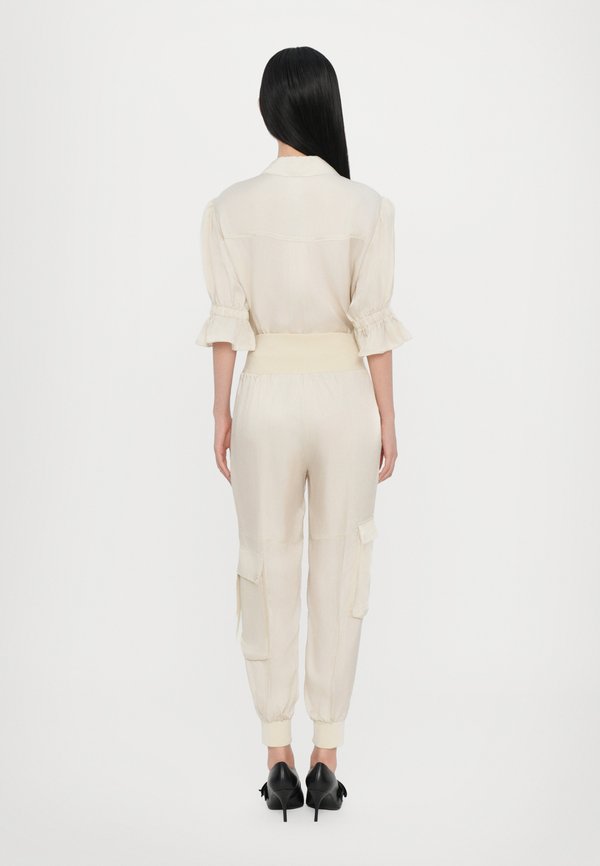 HARMONY PANT - Cargo trousers - light plaster3