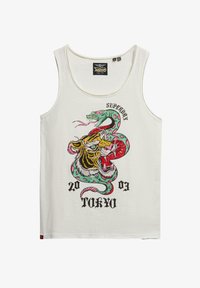 Seleccionado, bone white slub