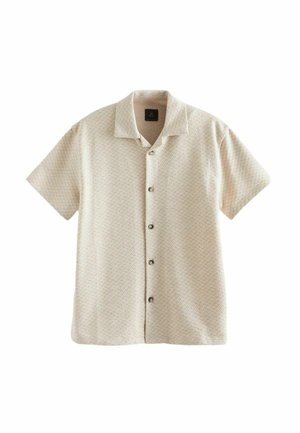 SHORT SLEEVE  REGULAR FIT - Camicia - stone geo