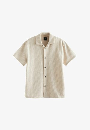 SHORT SLEEVE  REGULAR FIT - Shirt - stone geo