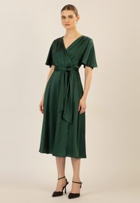 Apart MIDI - Cocktailkleid/festliches Kleid - emerald