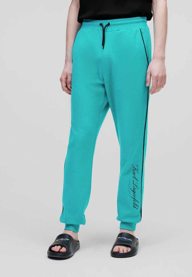 KARL LAGERFELD HOTEL Jogginghose sea green/türkis Zalando.de