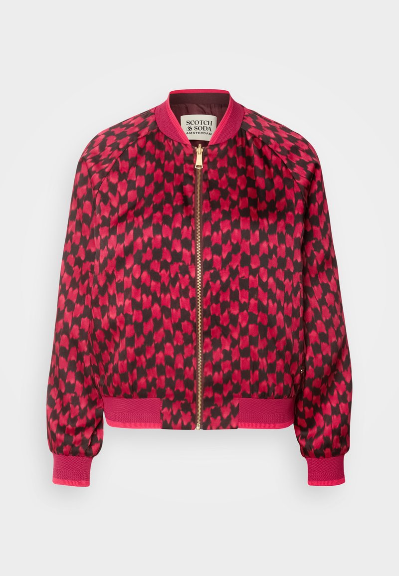 Scotch & Soda Bomberjacks meerkleurig