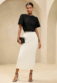 Lipsy REGULAR FIT - Palaidinė - black