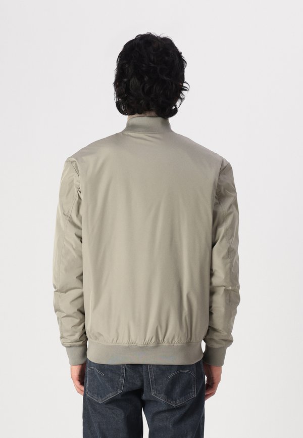 SLHARCHIVE SPRING - Bomber Jacket - vetiver2