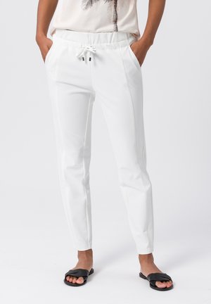 Trousers - weiß