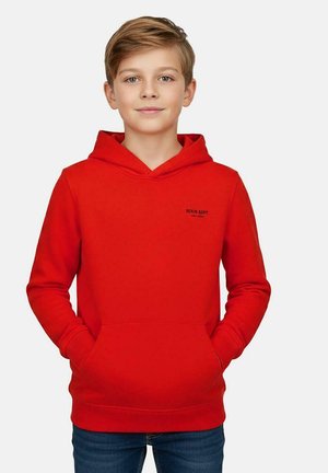 Cars Jeans, HOODIE TYLO JR. - Hoodie - red