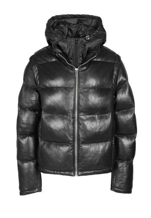 Freaky Nation CUTE STORY - Leren jas - black