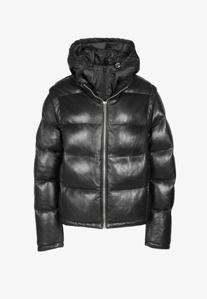 Freaky Nation CUTE STORY - Leren jas - black