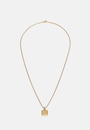 Necklace - gold-coloured