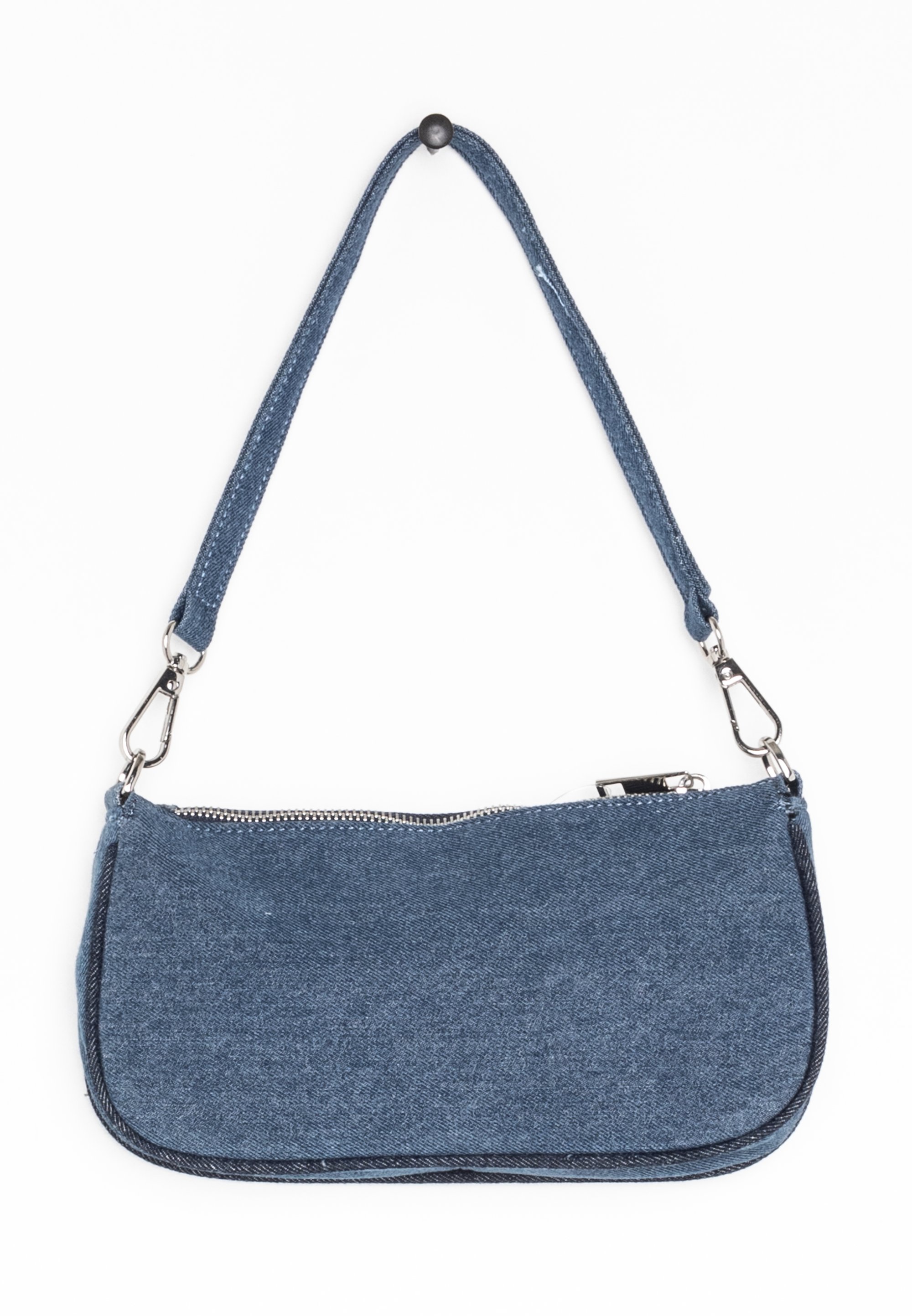 Sac Seau Sac Zara Bleu ZARA Bucket Bag METAL HOOP Handle WOMAN