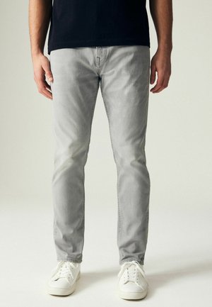 Next AUTHENTIC STRETCH - Džíny Slim Fit - pale grey