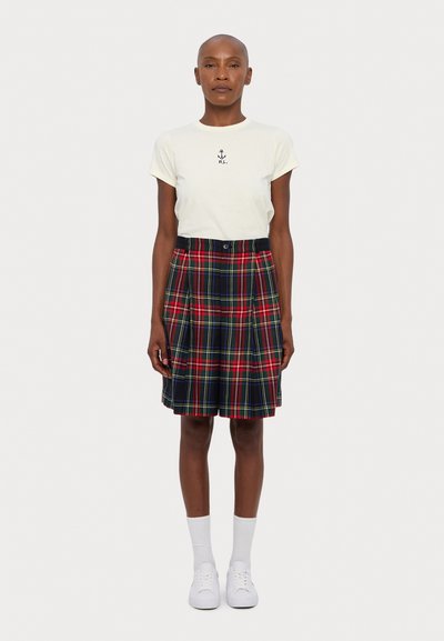 Polo Ralph Lauren SHORT SLEEVE - T-shirt basique - clubhouse cream