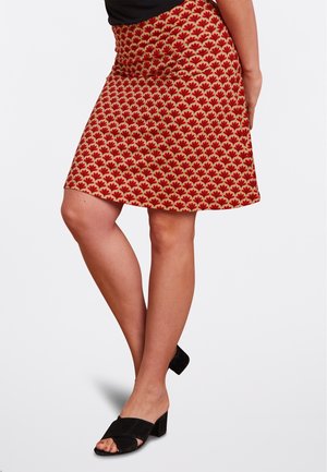 King Louie A-line skirt - red