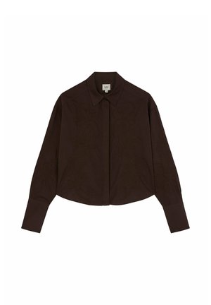 Lee, LONG SLEEVE CUFFED_SHIRT FOR WOMENS - REGULAR FIT - Overhemdblouse - chocolate torte
